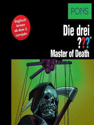 cover image of PONS Die drei ??? Fragezeichen Master of Death